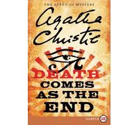 Agatha Christie Death Comes as the End (Tascabile)