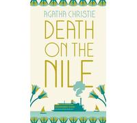 Agatha Christie Death on the Nile (Copertina rigida)