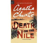 Agatha Christie Death on the Nile (Copertina rigida)