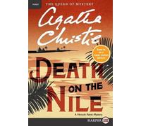 Agatha Christie Death on the Nile (Tascabile)