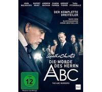 Agatha Christie: Die Morde des Herrn ABC (The ABC Murders) / Starbesetzte (DVD)