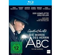 Agatha Christie: Die Morde des Herrn ABC (The ABC Murders) / Starbeset (Blu-ray)
