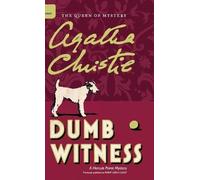 Agatha Christie Dumb Witness (Copertina rigida)
