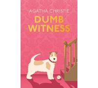 Agatha Christie Dumb Witness (Copertina rigida)
