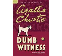 Agatha Christie Dumb Witness (Tascabile)