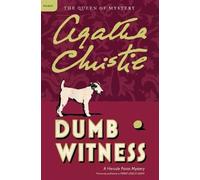 Agatha Christie Dumb Witness (Tascabile)