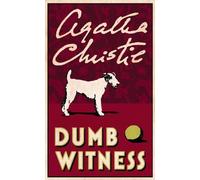 Agatha Christie Dumb Witness (Tascabile) Poirot