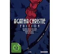 AGATHA CHRISTIE EDIT. - MOVIE (DVD) Ustinov Peter Finney Albert Taylor Elizabeth