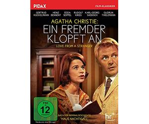 Agatha Christie: Ein Fremder klopft an / Packender Psychothriller nach der Kriminalgeschichte HAUS NACHTIGALL (Pidax Film-Klassiker)