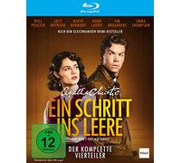 Agatha Christie: Ein Schritt ins Leere (Why Didn't They Ask Evans?) / Der komplette Vierteiler mit Starbesetzung