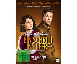 Agatha Christie: Ein Schritt ins Leere (Why Didn't They Ask Evans?) / Der komplette Vierteiler mit Starbesetzung