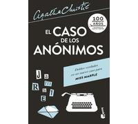 Agatha Christie El Caso de Los Anónimos (Tascabile)
