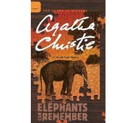 Agatha Christie Elephants Can Remember (Copertina rigida)