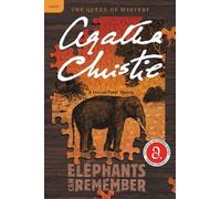 Agatha Christie Elephants Can Remember (Tascabile)