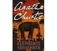 Agatha Christie Elephants Can Remember (Tascabile) Poirot