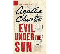Agatha Christie Evil Under the Sun (Copertina rigida)