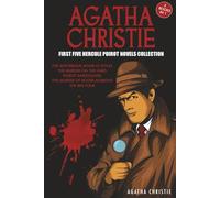 Agatha Christie First Five Hercule Poirot Novels Collection: The Mysterious Affair at Styles, The Murder on the Links, Poirot Investigates, The Murder of Roger Ackroyd, The Big Four