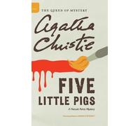 Agatha Christie Five Little Pigs (Copertina rigida)
