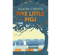 Agatha Christie Five Little Pigs (Copertina rigida) Poirot