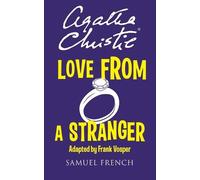 Agatha Christie Frank Vosper Love from a Stranger (Tascabile)