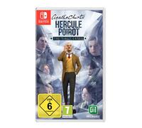 Agatha Christie: - Hercule Poirot: The First Cases - [Switch] - Standard Edition