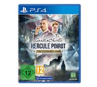 Agatha Christie - Hercule Poirot, The London Case, 1 PS4-Blu-ray Disc: Per PlayStation 4