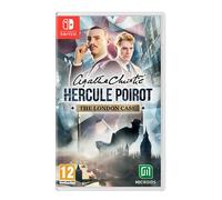 Agatha Christie Hercule Poirot The London Case Nintendo SWITCH MICROIDS