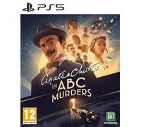 Playstation Games Ps5 Agatha Christie: Abc Murders Trasparente