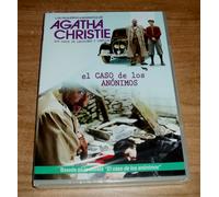 AGATHA CHRISTIE Il Caso Degli Anonimi (Le Cas Des Anonymes) DVD Nuovo R2