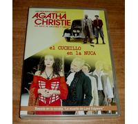 AGATHA CHRISTIE Il Coltello Nella Nuca (Le Couteau Dans Le Cou) DVD Nuovo R2
