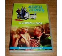 Agatha Christie Il Crimine Non Paga (Le Crime Ne Paie Pas )DVD Nuovo Sigillato