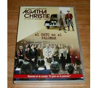 Agatha Christie Il Gatto IN Palomar ( le Chat Varie Dimensioni Pigeonnier )