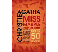 Agatha Christie Miss Marple and Mystery (Tascabile)