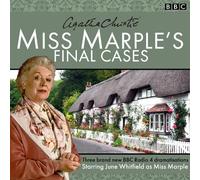 Agatha Christie Miss Marple's Final Cases (CD)