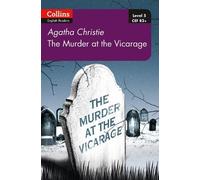 Agatha Christie Murder at the Vicarage (Tascabile)