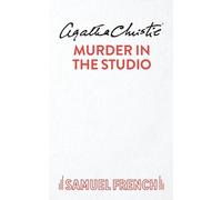 Agatha Christie Murder in the Studio (Tascabile)