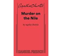 Agatha Christie Murder on the Nile (Tascabile)