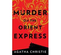 Agatha Christie Murder on the Orient Express (Copertina rigida)