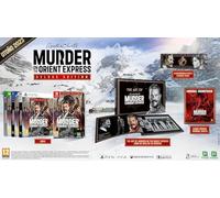 Playstation Games Ps4 Agatha Christie - Murder On The Orient Express Deluxe Edition Marrone PAL