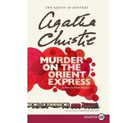 Agatha Christie Murder on the Orient Express (Tascabile)