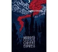 Agatha Christie Murder On The Orient Express (Tascabile)