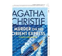 Agatha Christie Murder on the Orient Express (Tascabile)