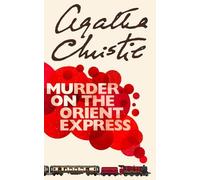 Agatha Christie Murder on the Orient Express (Tascabile) Poirot