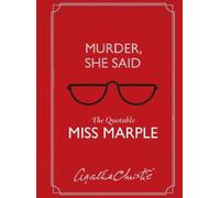 Agatha Christie Murder, She Said (Copertina rigida)