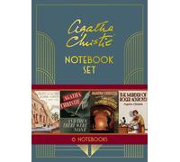 Agatha Christie Notebook Set