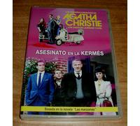 AGATHA CHRISTIE Omicidio Alla Kermesse (Meurtre Dans Les Kermes) DVD Nuovo R2