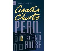 Agatha Christie Peril at End House (Copertina rigida)