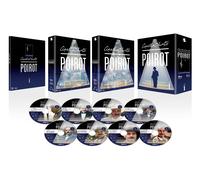 David Suchet - Agatha Christie'S Poirot Blu-Ray Box 1 (8 Blu-Ray) [Edizione: Giappone]