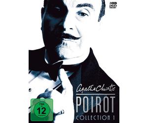 Agatha Christie - Poirot Collection 01 (DVD)