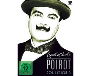 Agatha Christie - Poirot Collection 03 (DVD)